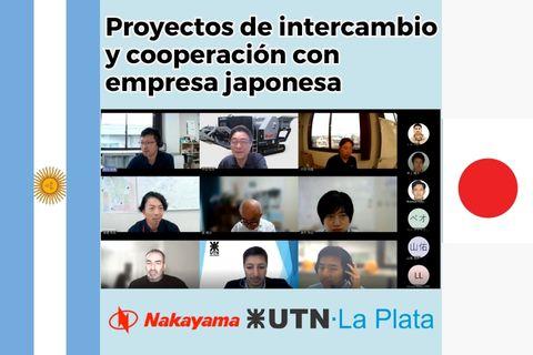 Reunión con la Empresa Japonesa Nakayama