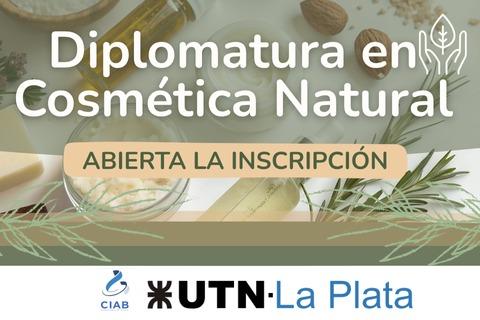 Diplomatura en Cosmética Natural 