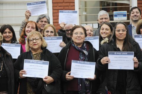 Finalizó una nueva edición de los cursos UPAMI en la UTN La Plata