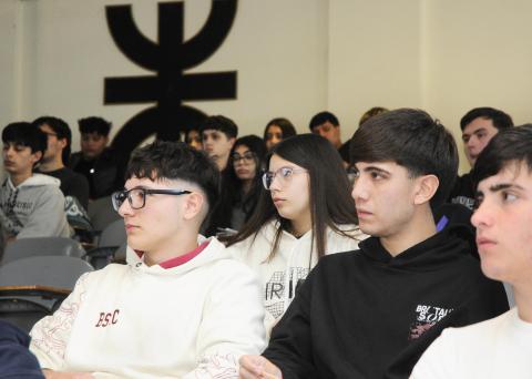 Comenzó el curso de ingreso 2026