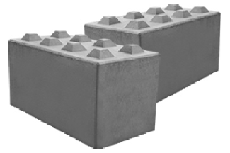 ladrillos de hormigón