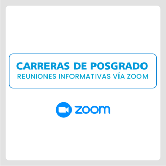 flyer carreras de posgrado