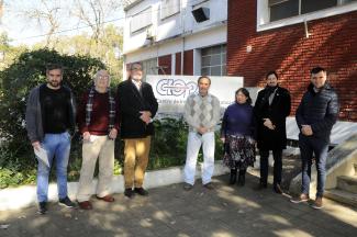 Autoridades de la UTN y autoridades del ciop