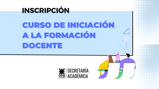 flyer de cursos de iniciacion a la docencia