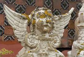 deterioro en una gargola