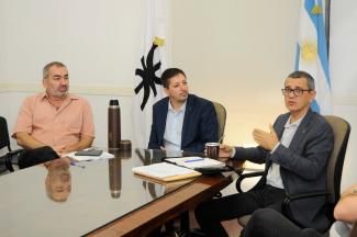 Visita del Subsecretario de Ciencia y Tecnología del Rectorado