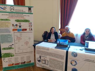 Investigadores de la UTN en el Congreso de salud de la PBA