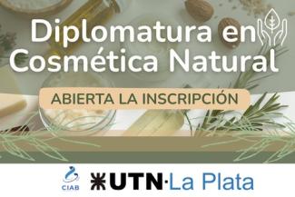Diplomatura en Cosmética Natural 