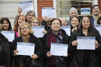Finalizó una nueva edición de los cursos UPAMI en la UTN La Plata