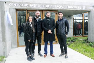 Se inauguró el primer Centro de Energías Renovables 