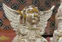 deterioro en una gargola