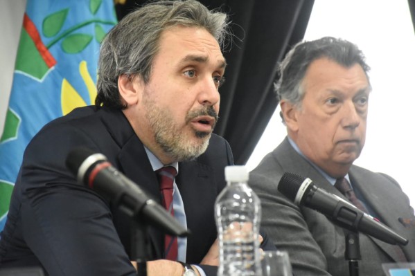 Firma del convenio especifico