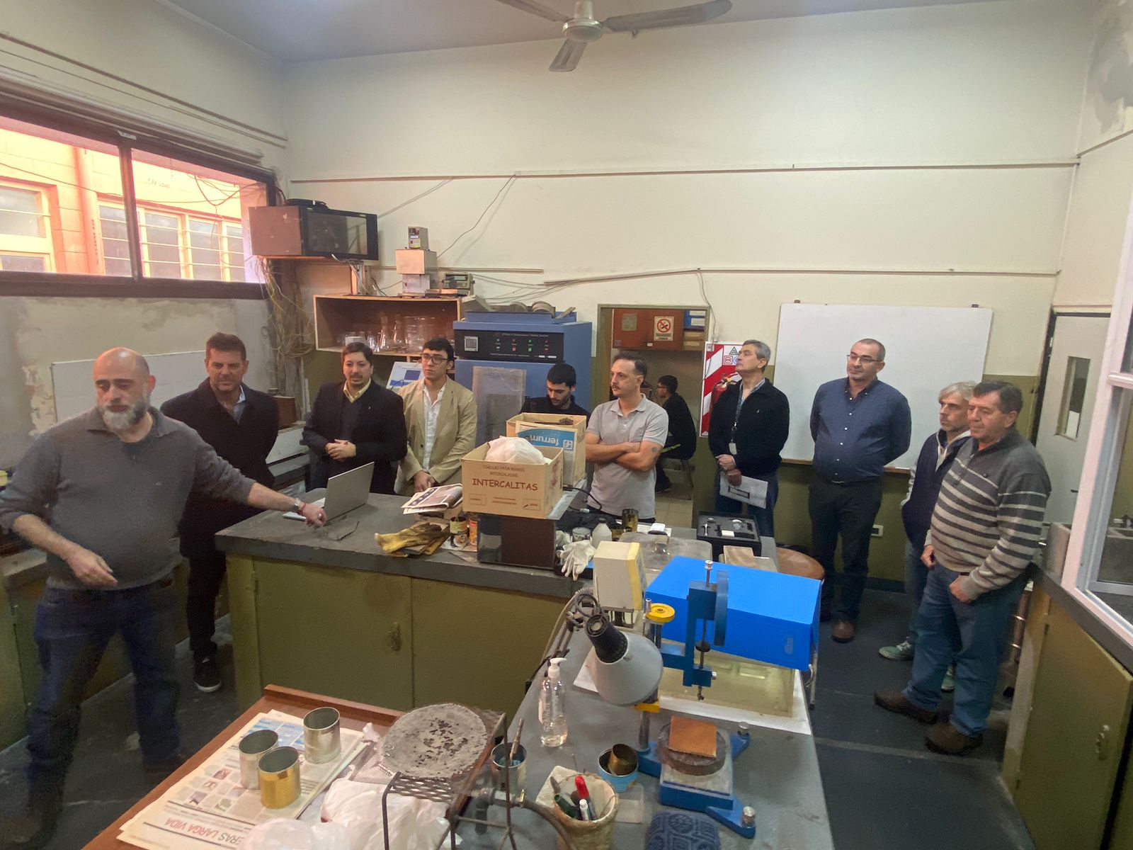 imagen del evento en el LEMAC