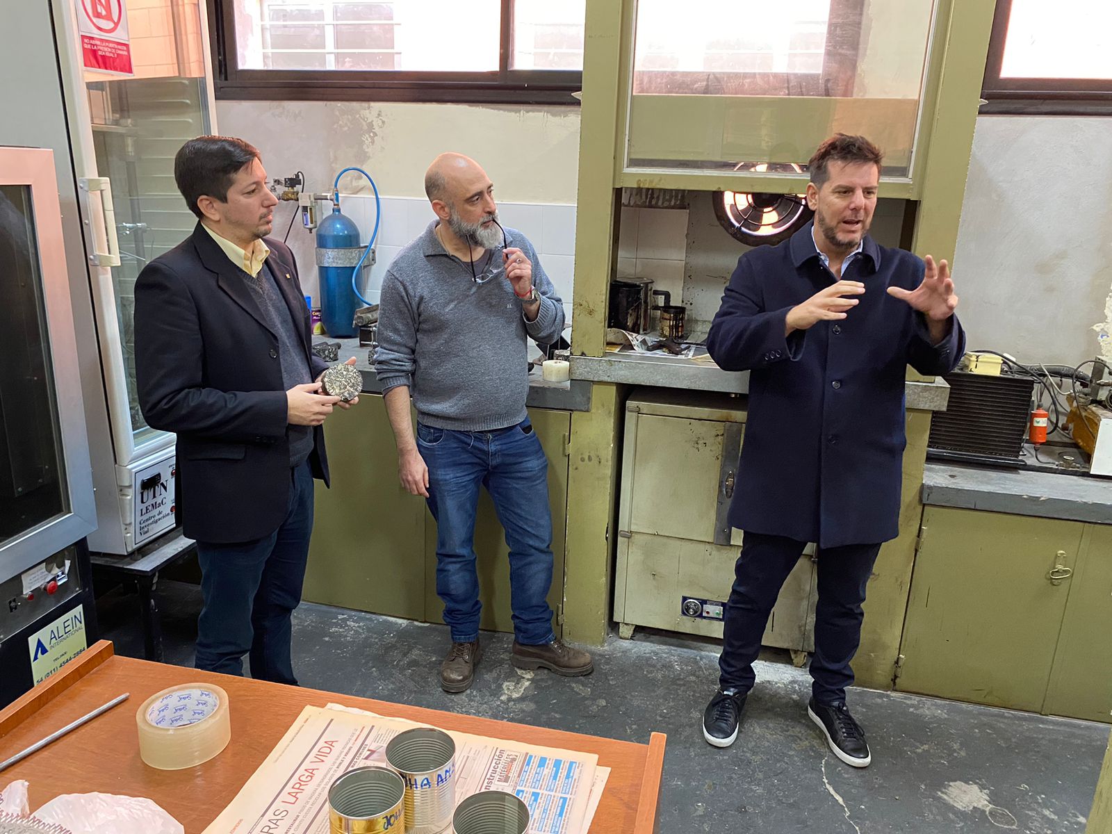 imagen del evento en el LEMAC