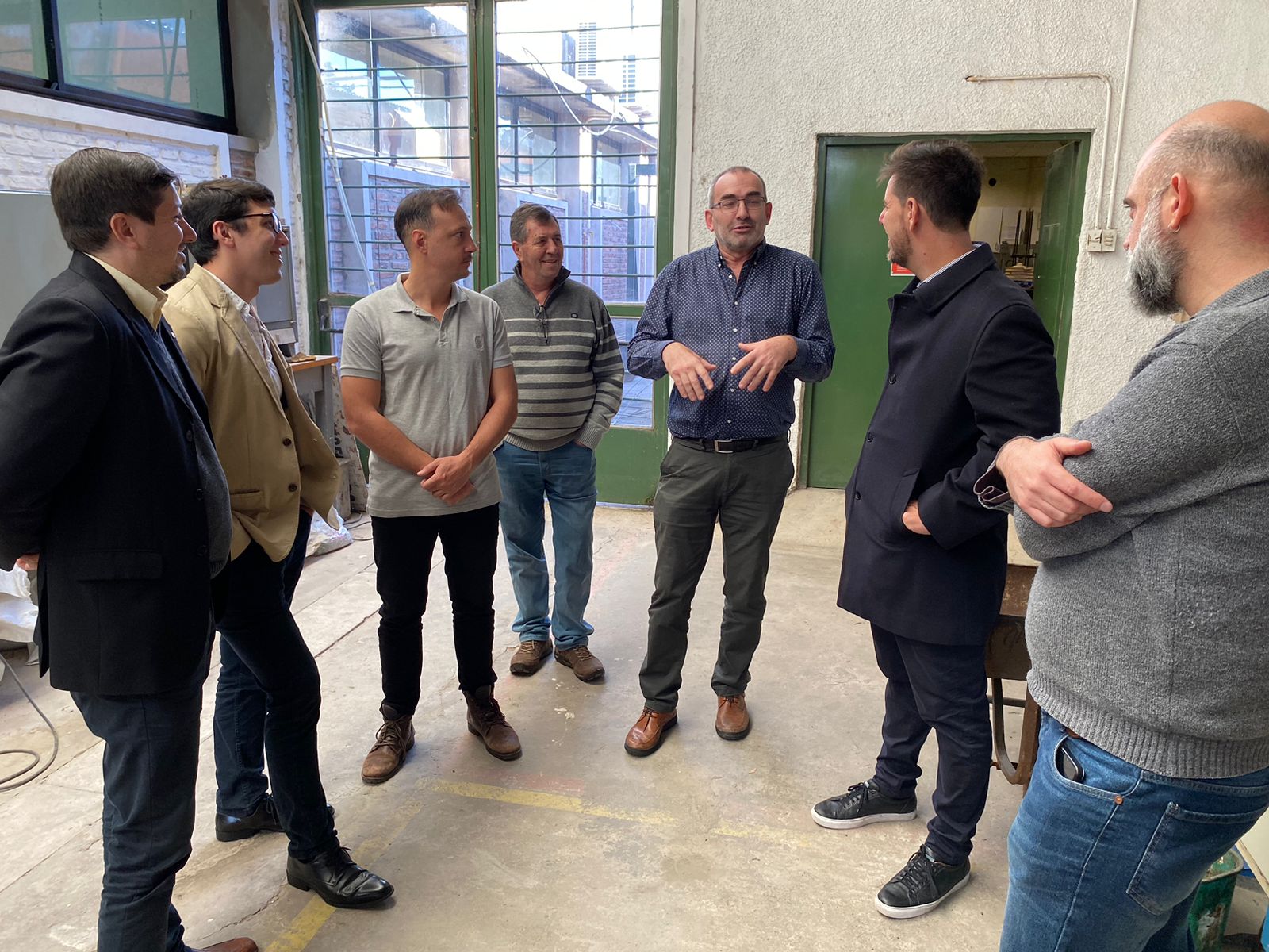 imagen del evento en el LEMAC