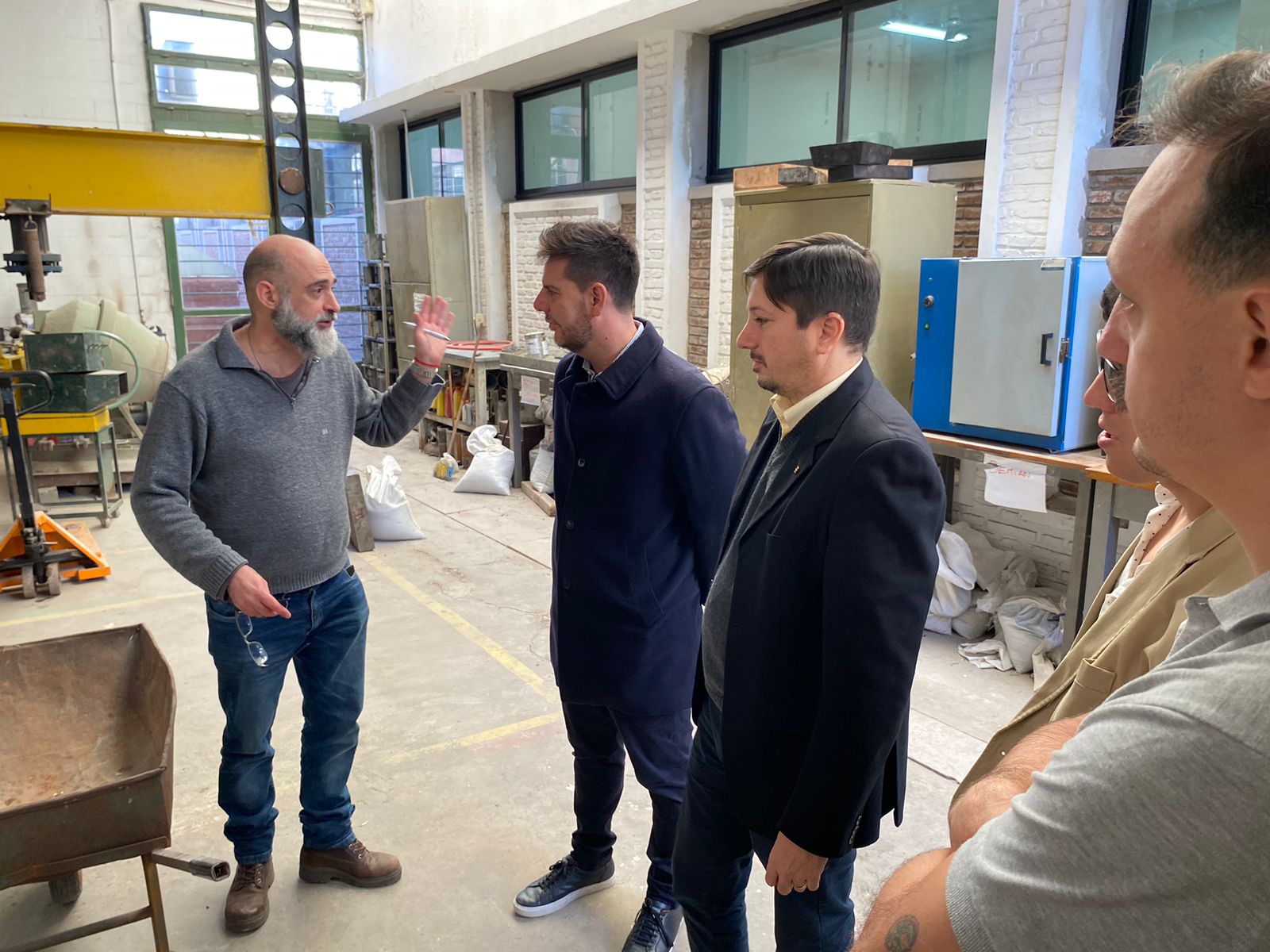 imagen del evento en el LEMAC