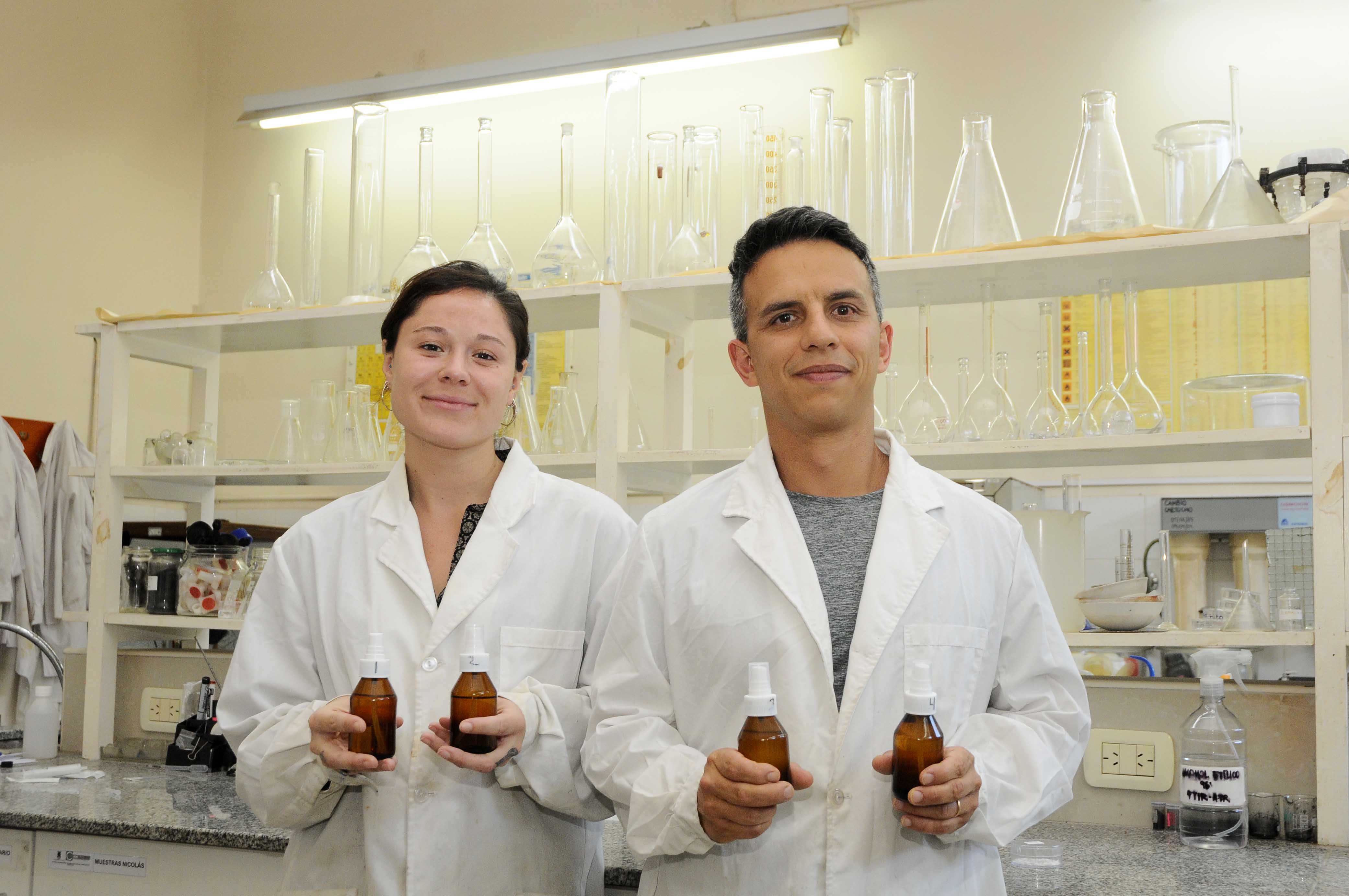 repelentes UTN La Plata